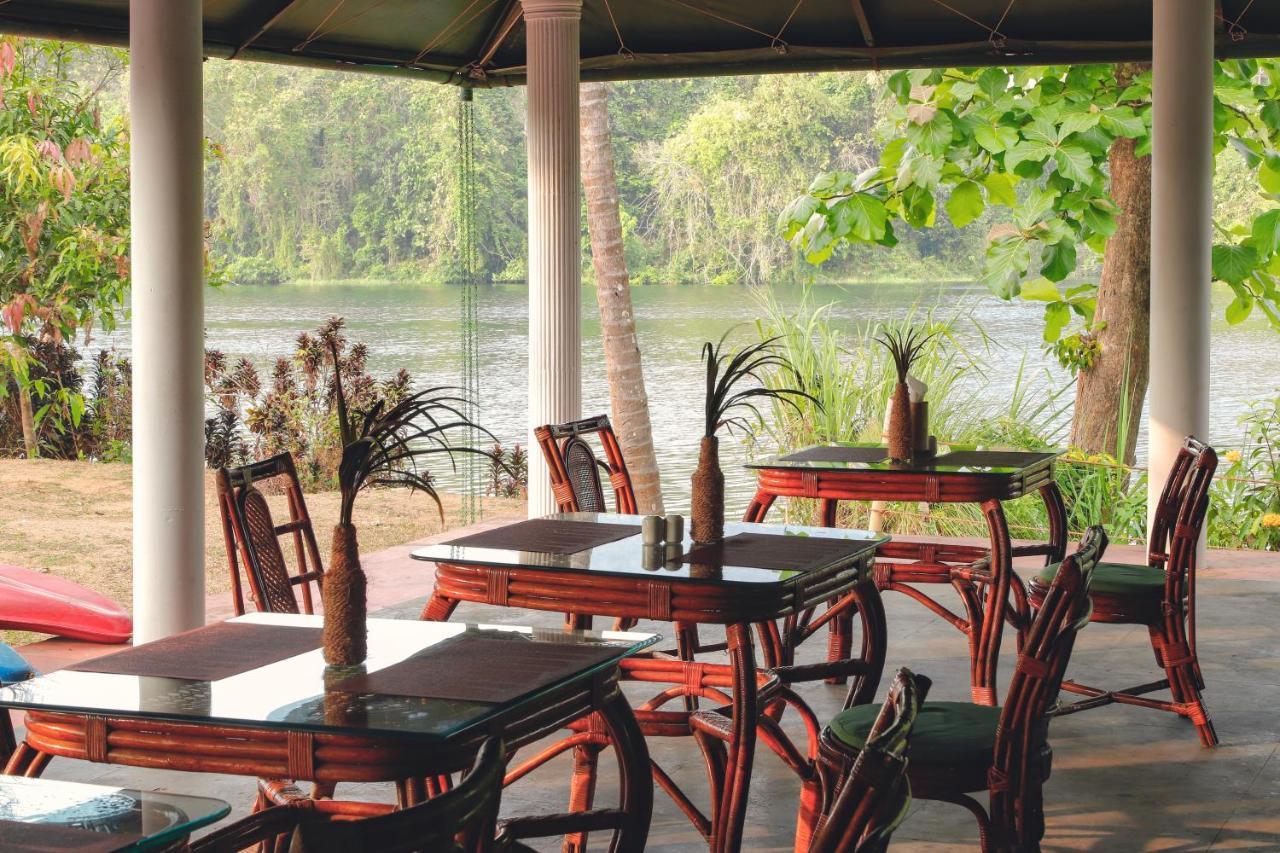 Amritara Riverside Camp Thattakād Exterior foto