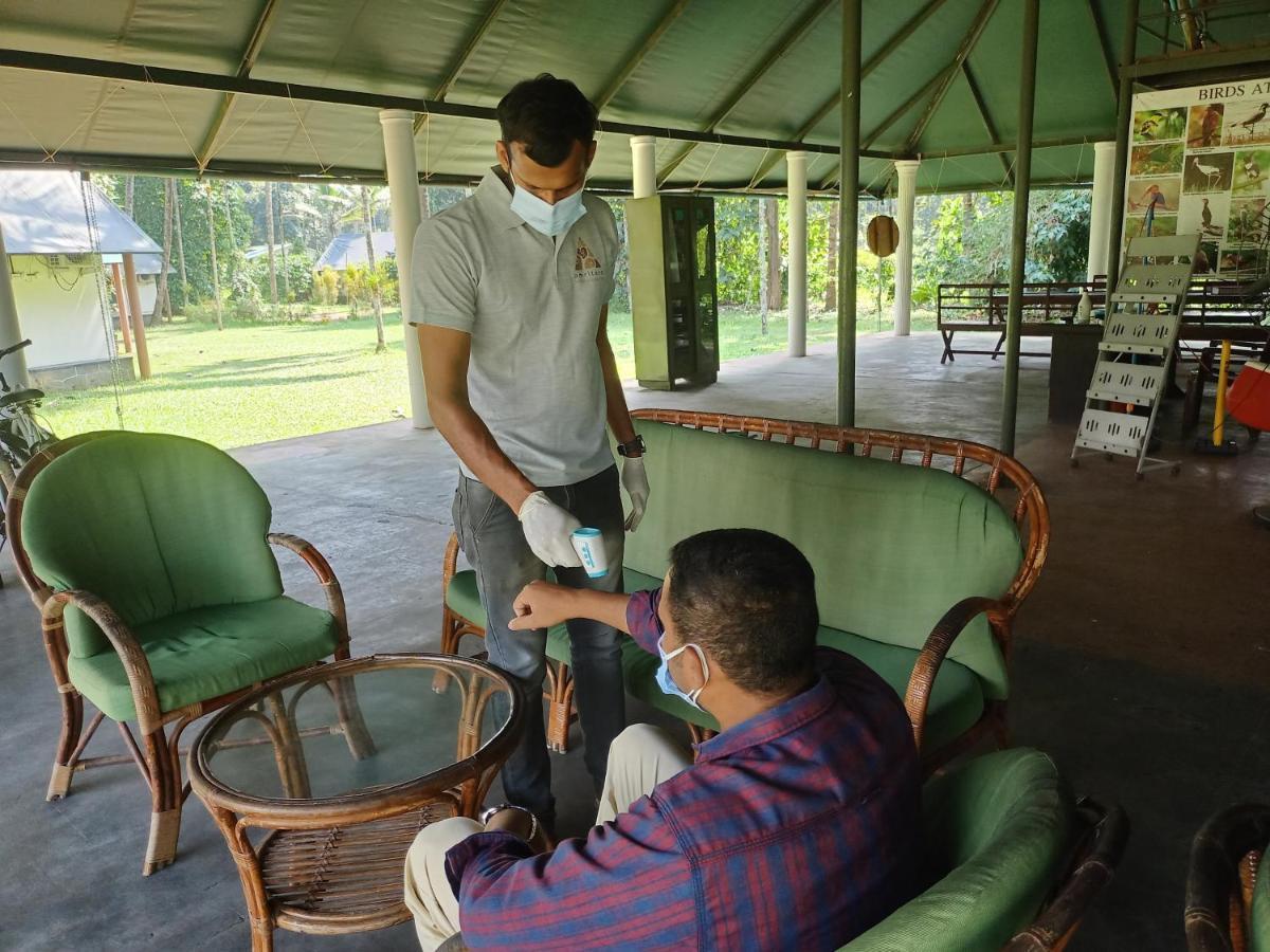 Amritara Riverside Camp Thattakād Exterior foto