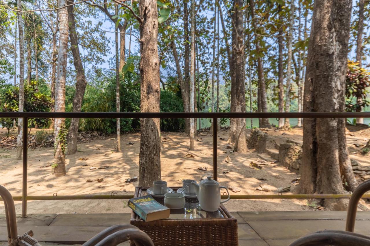 Amritara Riverside Camp Thattakād Exterior foto