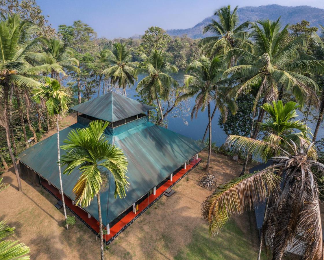 Amritara Riverside Camp Thattakād Exterior foto