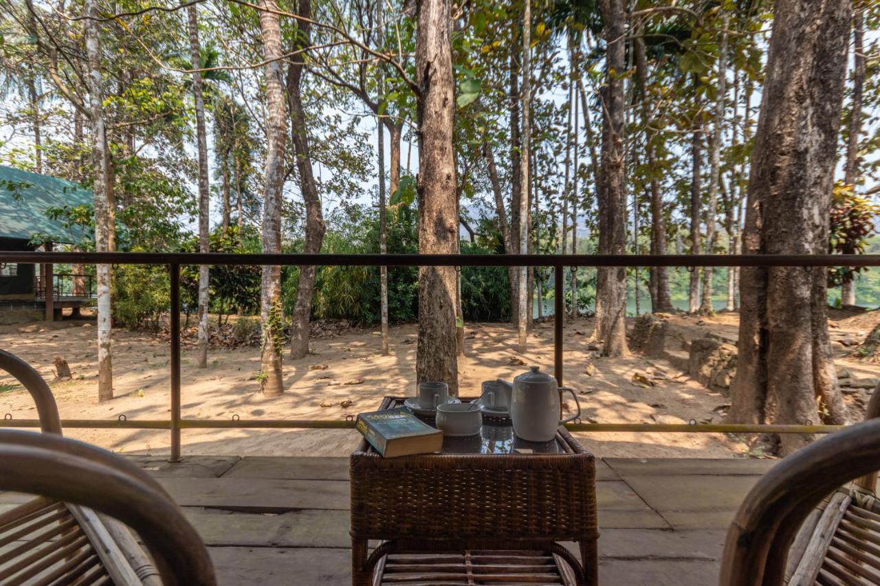 Amritara Riverside Camp Thattakād Exterior foto